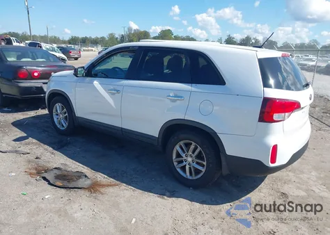 2015 Kia Sorento Lx z USA, uszkodzony, nr VIN 5XYKT3A60FG609516